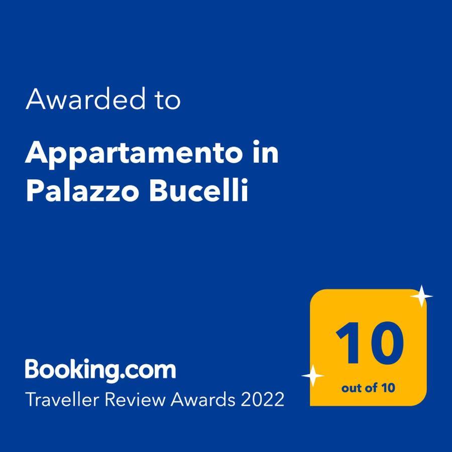 Appartamento In Palazzo Bucelli Montepulciano Stazione Exterior foto