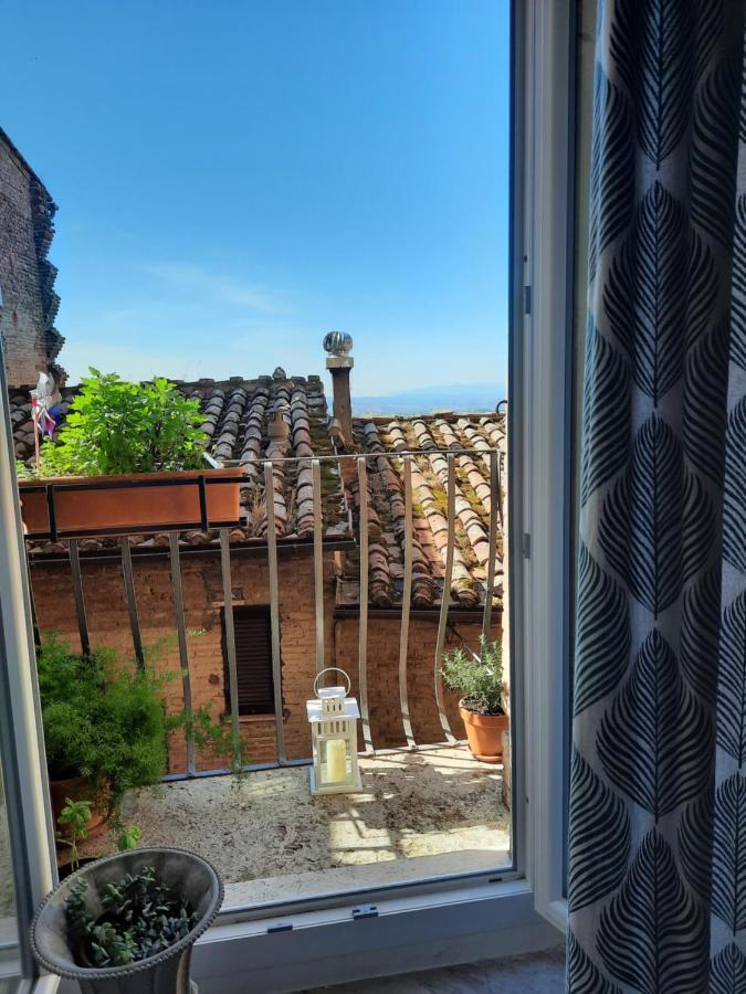 Appartamento In Palazzo Bucelli Montepulciano Stazione Exterior foto