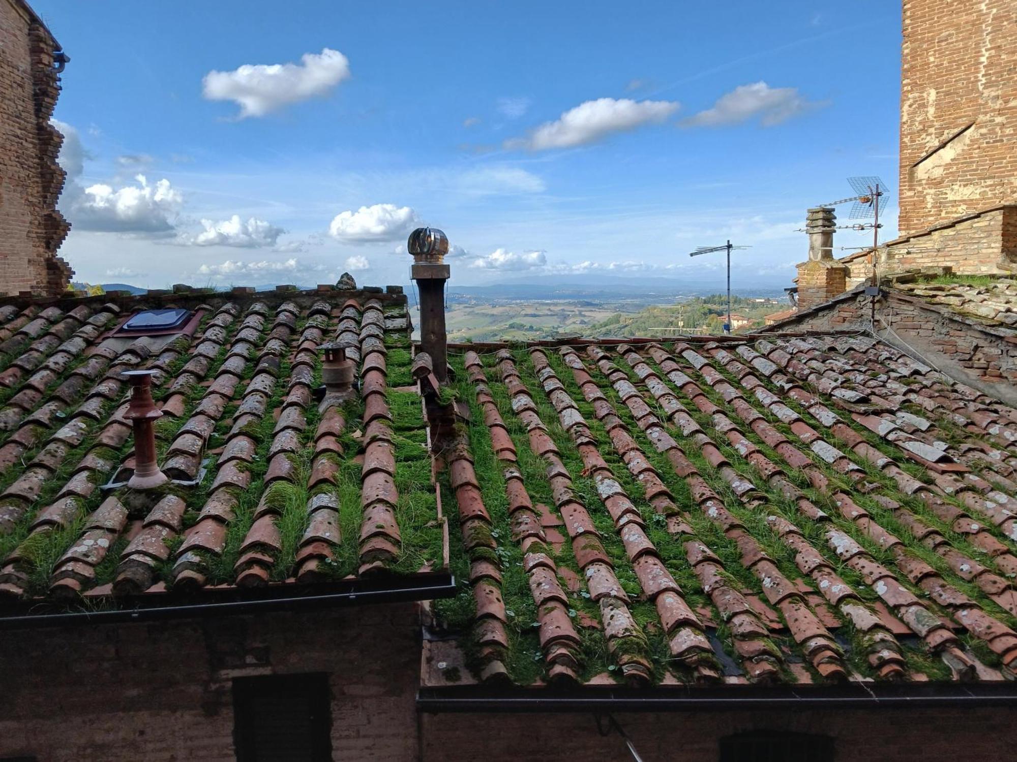 Appartamento In Palazzo Bucelli Montepulciano Stazione Exterior foto