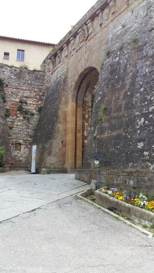 Appartamento In Palazzo Bucelli Montepulciano Stazione Exterior foto